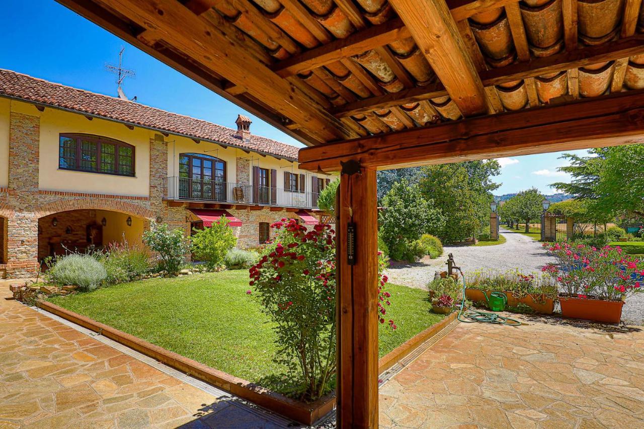 Vila Cascina Giuli Alba  Exteriér fotografie