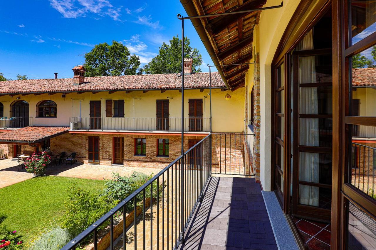 Vila Cascina Giuli Alba  Exteriér fotografie